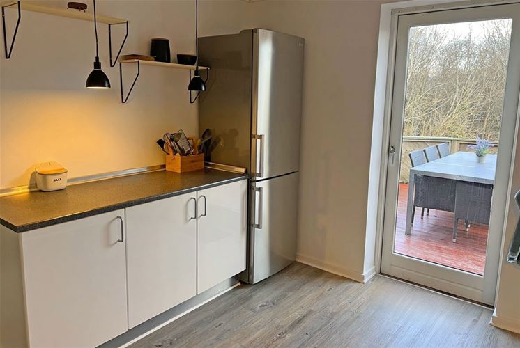 Dom wakacyjny Arnager z widokiem na morze