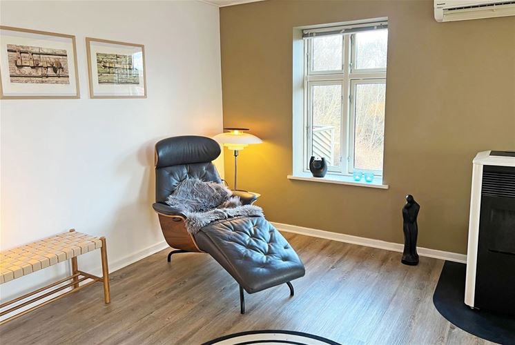 Dom wakacyjny Arnager z widokiem na morze