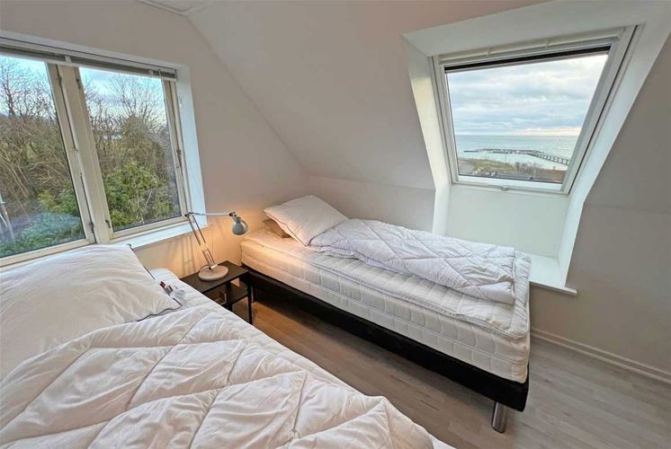 Dom wakacyjny Arnager z widokiem na morze