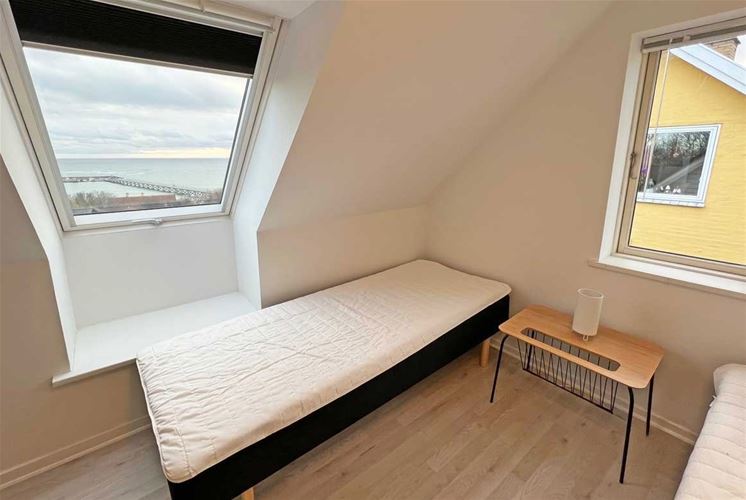 Dom wakacyjny Arnager z widokiem na morze