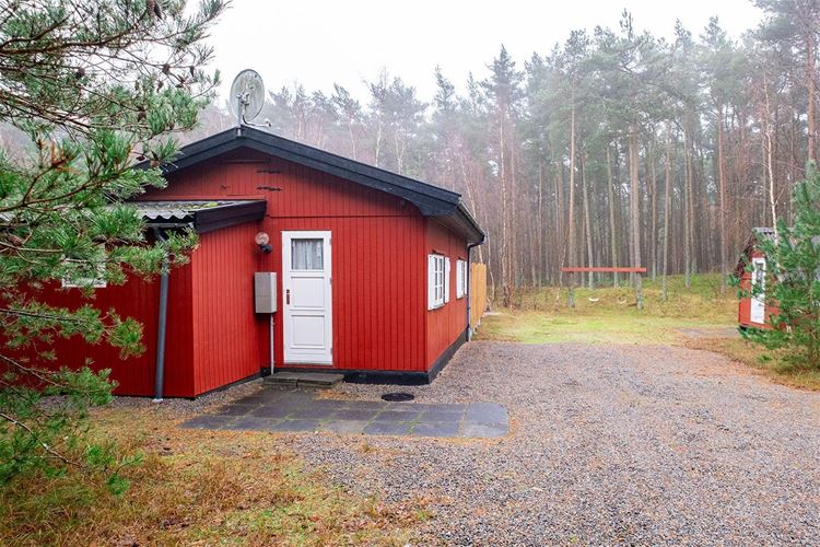 Minihuset - dom wakacyjny dla 4 osób