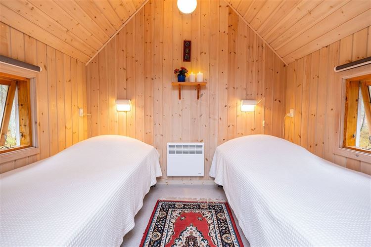 Minihuset - dom wakacyjny dla 4 osób