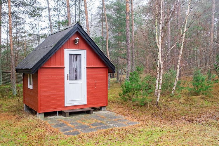 Minihuset - dom wakacyjny dla 4 osób