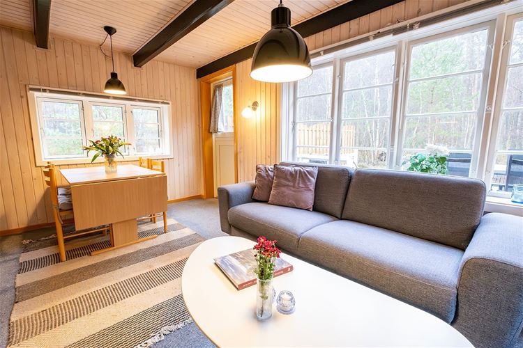 Minihuset - dom wakacyjny dla 4 osób