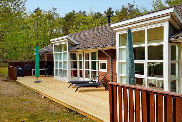 Dom wakacyjny Rubinhusene dla 6-8 osób