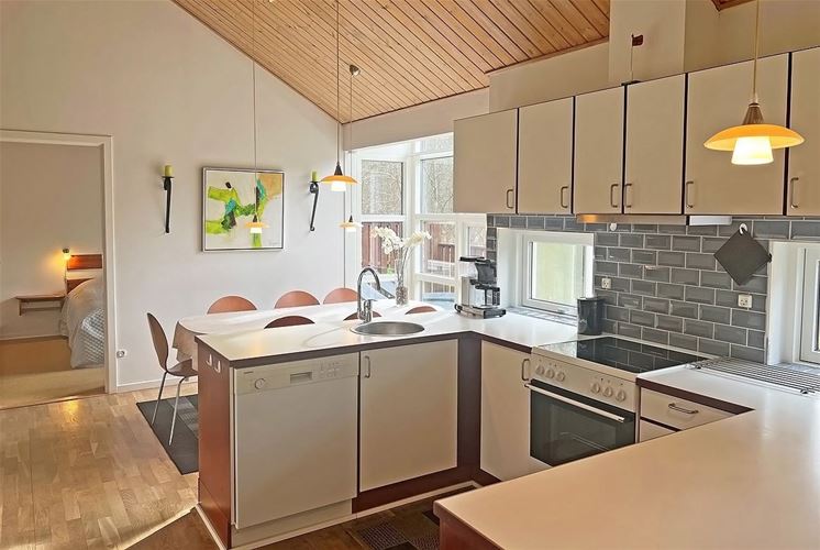 Dom wakacyjny Rubinhusene dla 6-8 osób