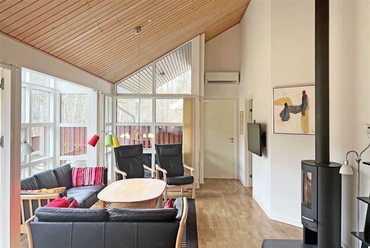 Dom wakacyjny Rubinhusene dla 6-8 osób