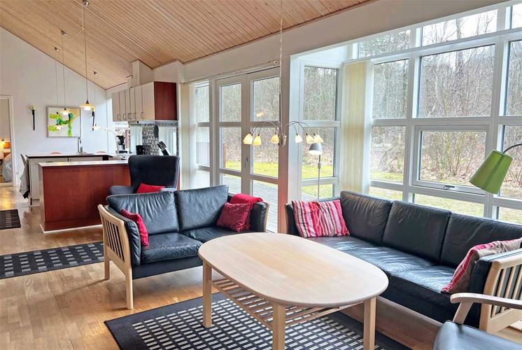 Dom wakacyjny Rubinhusene dla 6-8 osób