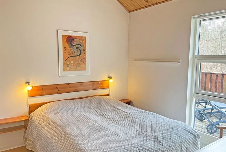 Dom wakacyjny Rubinhusene dla 6-8 osób