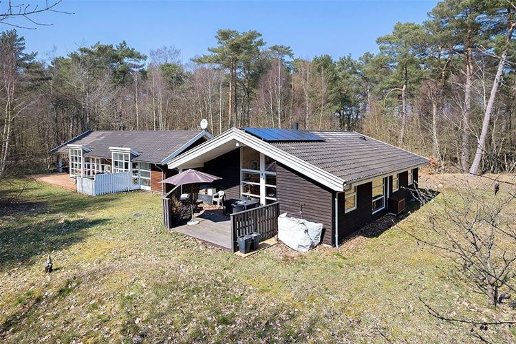 Dom wakacyjny Rubinhusene dla 8 osób