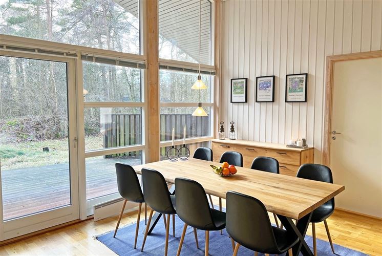 Dom wakacyjny Rubinhusene dla 8 osób