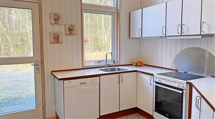 Dom wakacyjny Rubinhusene dla 8 osób