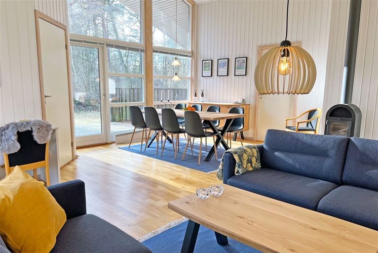 Dom wakacyjny Rubinhusene dla 8 osób