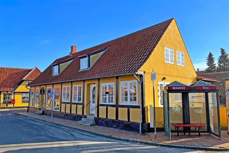 Dom wakacyjny Torvehyttan w Svaneke