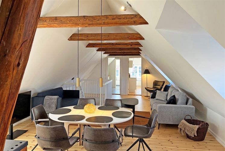 Dom wakacyjny Torvehyttan w Svaneke