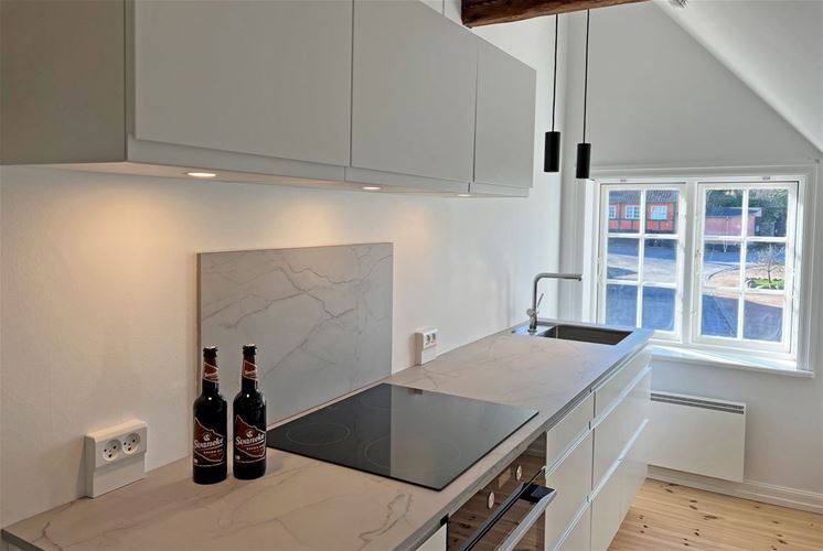 Dom wakacyjny Torvehyttan w Svaneke