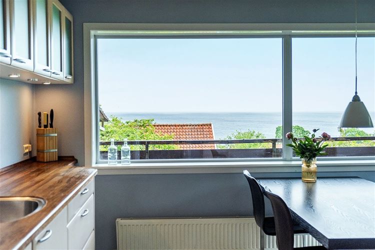 Villa Bølshavn - dom wakacyjny z widokiem na morze