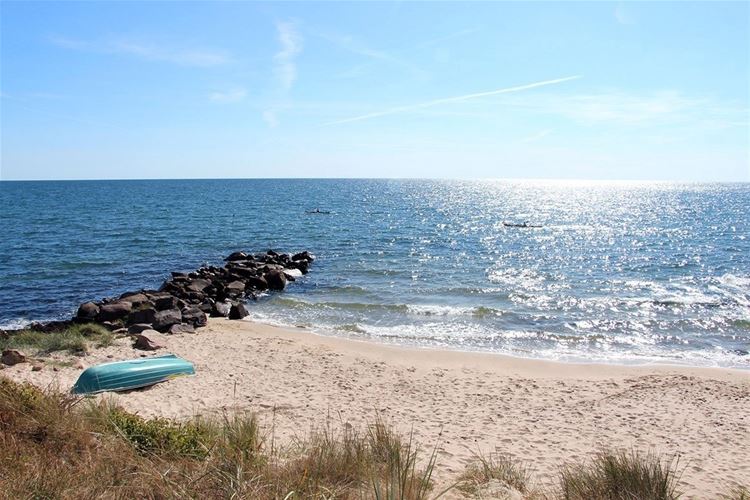 Dom wakacyjny Strandvejshuset w Rønne