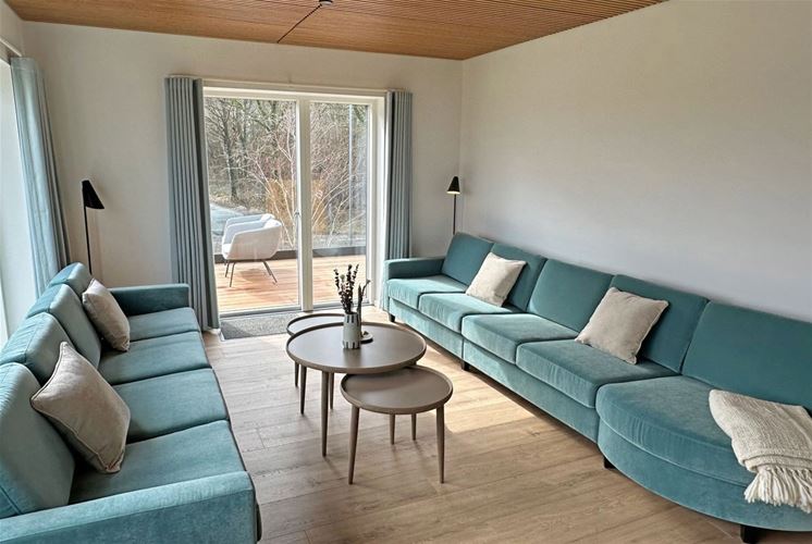 Dom wakacyjny Strandvejshuset w Rønne