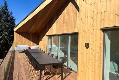 Dom wakacyjny Strandvejshuset w Rønne