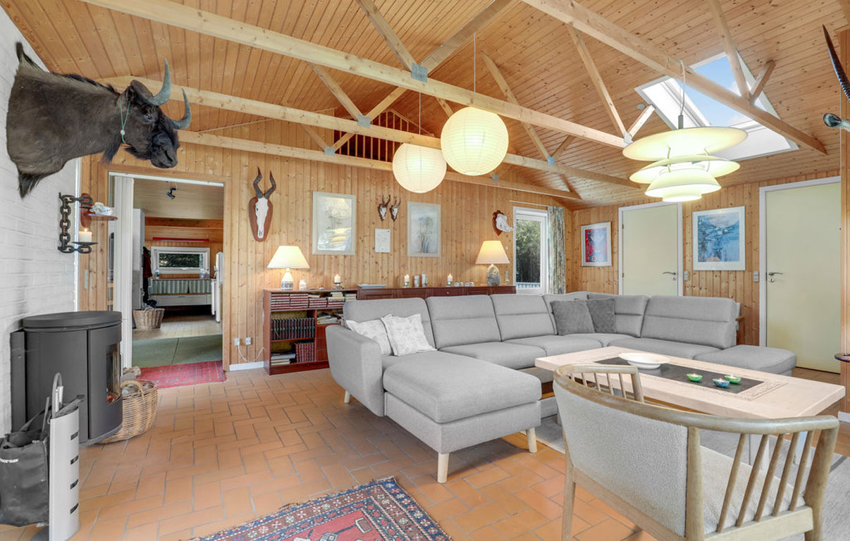 Dom wakacyjny w Stampen dla 8 osób