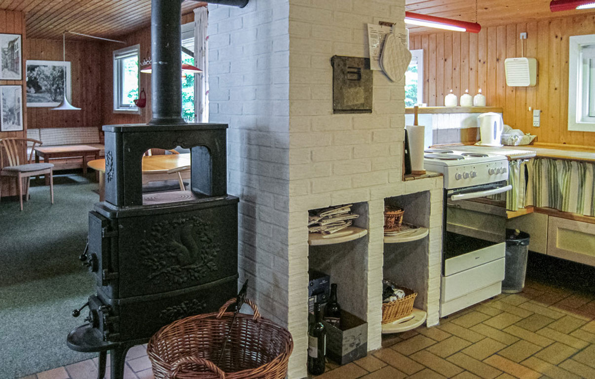 Dom wakacyjny w Stampen dla 8 osób