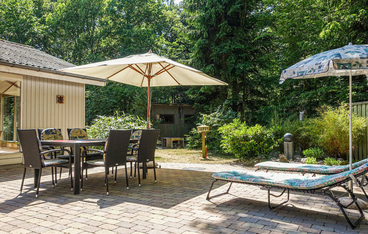 Dom wakacyjny w Stampen dla 8 osób