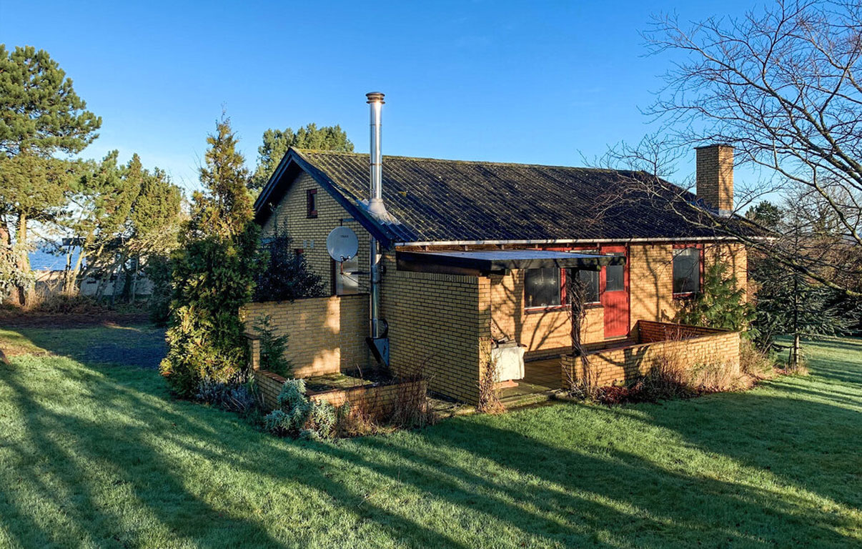 Dom wakacyjny w Sandvig dla 4 osób