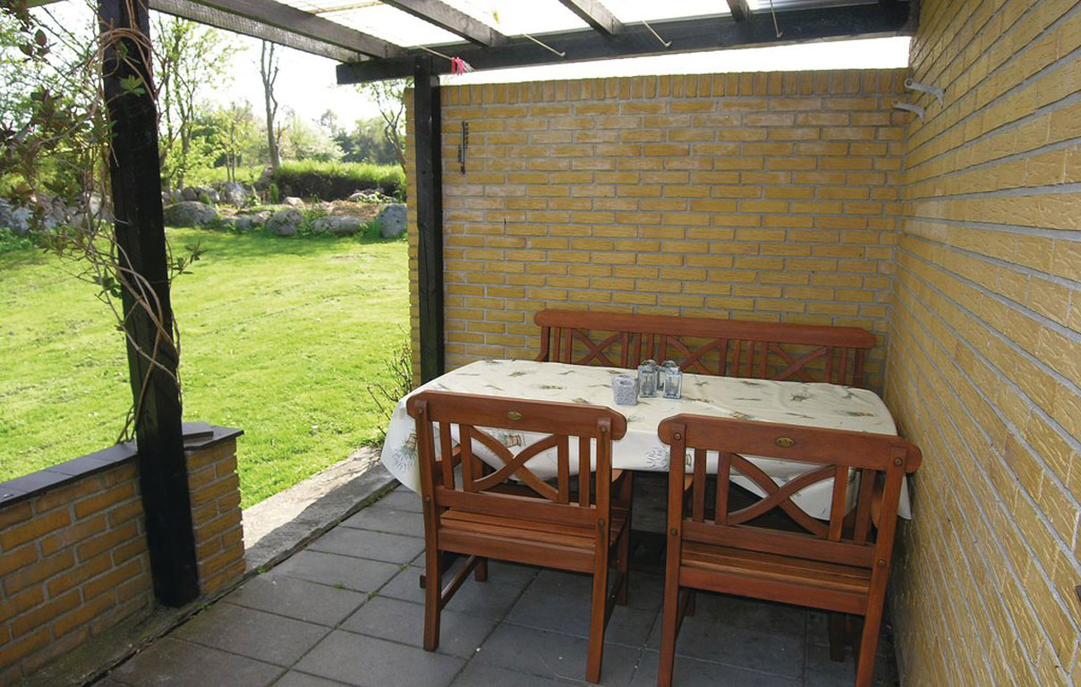 Dom wakacyjny w Sandvig dla 4 osób