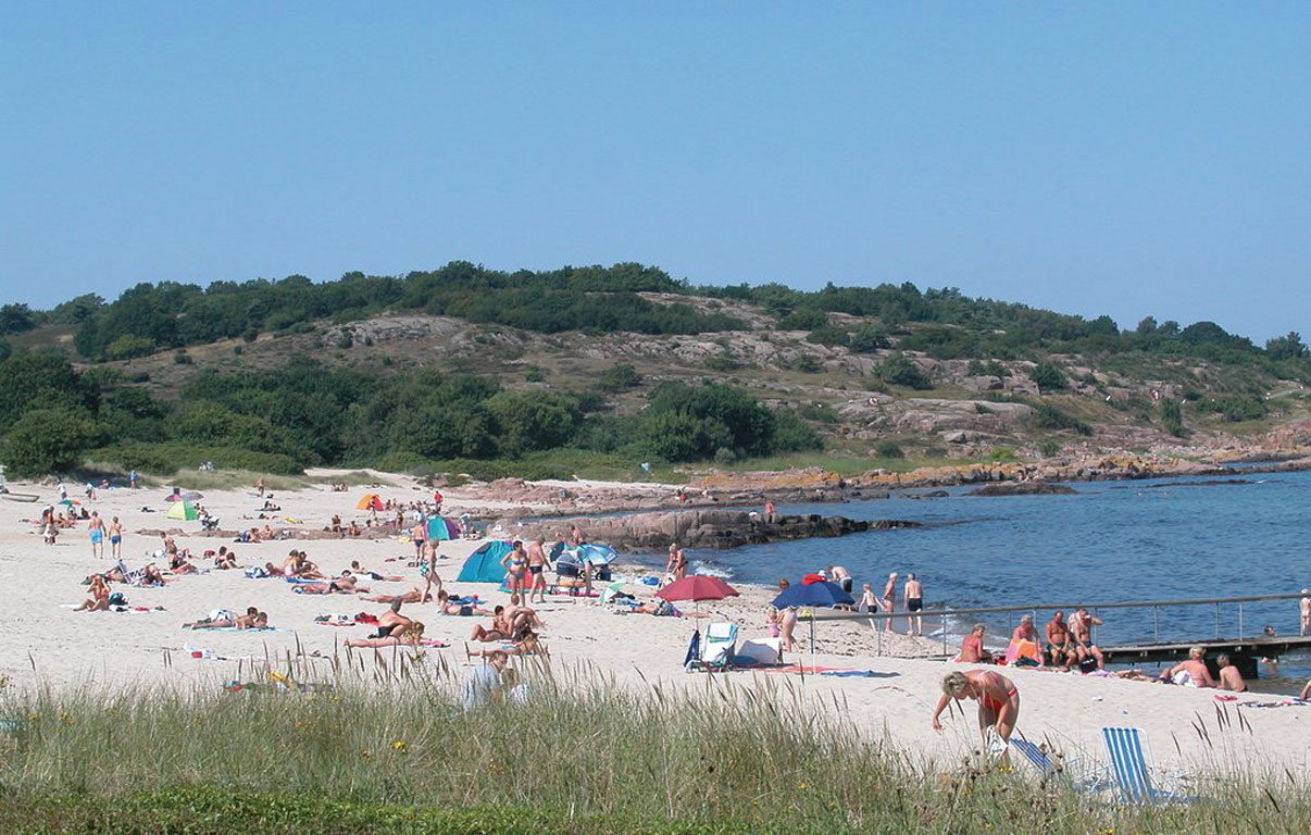 Dom wakacyjny w Sandvig dla 4 osób