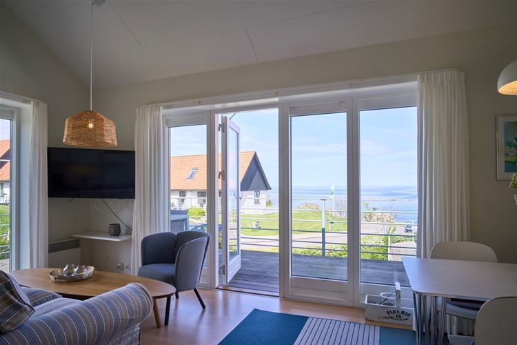 Dom wakacyjny - Gudhjem Feriehuse dla 6 osób