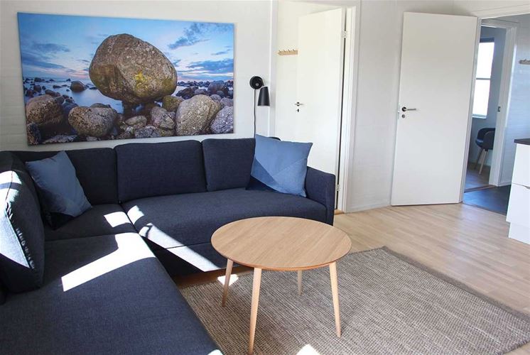 Strandløkken - feriehus til 6 personer